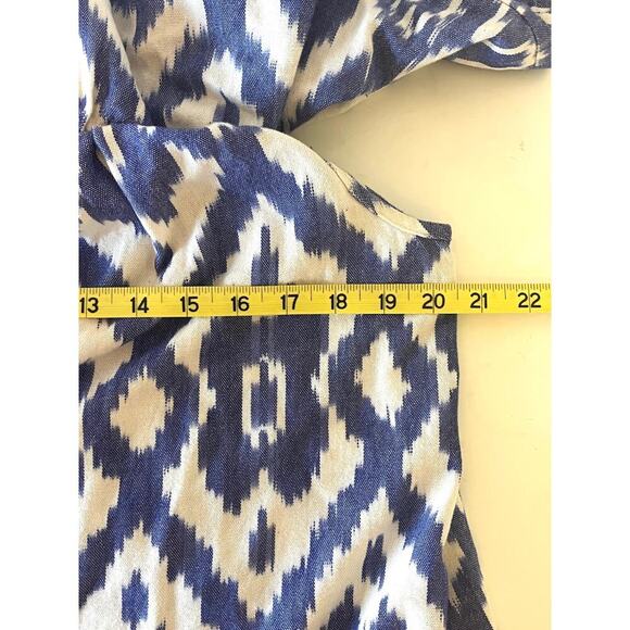 Madewell Ikat Off the Shoulder Top - Picture 5 of 8